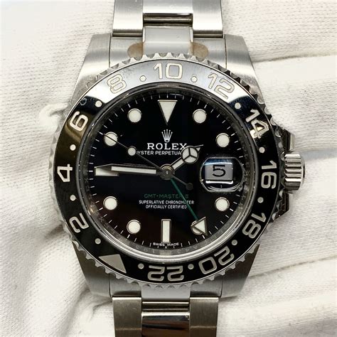 rolex gmt nero fuori produzione|rolex gmt master ii.